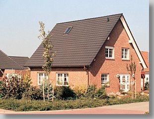 Einfamilienwohnhaus mit ausgebautem Dachgeschoss